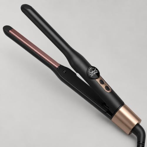 Plancha para cabello y barba con pantalla digital miniatura 1