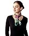 PoeticEHome 100% Mulberry Silk Neck Scarf 21
