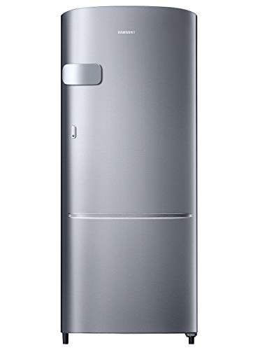 Image of Samsung 192 L 2 Star Direct Cool Standard Single Door Refrigerator Appliance (RR20A1Y1BS8 /HL, Elegant Inox, Silver, 2022 Model)