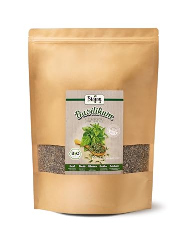 Biojoy Albahaca seca Ecologica (500 g), Albahaca hojas triturada (Ocimum basilicum)