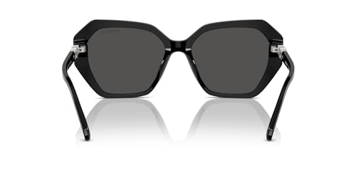 Swarovski Women's Sk6017f Low Bridge Fit Cat Eye Sunglasses4