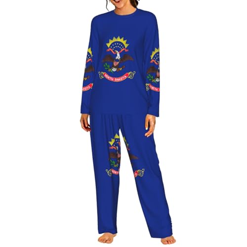 Pyjama manches longues femme élastique doux fini les nuits froides d'hiver