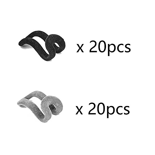 Dzsomt Appendino Mini Floccaggio 40 Pezzi Ganci