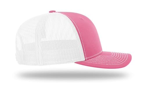 Image of Richardson 112 Trucker Hat - Premium Blank Baseball Cap, Adjustable Snapback Hat - Structured Six Panel Richardson Blank Hats