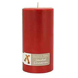 Fragrance Palette 3x6 Pillar Candied Cinnamon