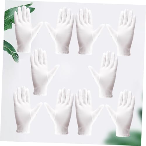 Coton de protection blanc HEMOTON gants lavables pour réparer les mains abîmées