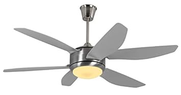 Windkraft Evolution 52 Inches Six Blade Ceiling Fan (Metalic Steel)