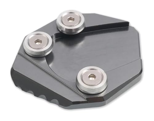 Béquille Pad Plaque Agrandisseur Moto GSX-S125 Extension Aluminium CNC