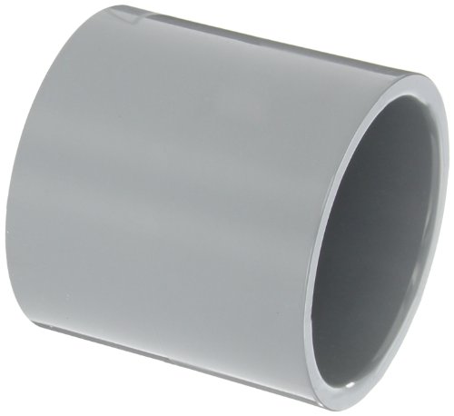 Spears 829-C Series CPVC Pipe Fitting, Coupling, Schedule 80, 3" Socket