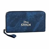 Portefeuille en similicuir Stitch