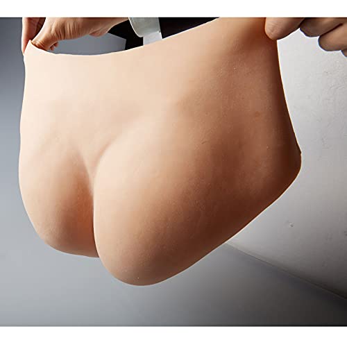 WQCZ Calcinhas de silicone falsas masculinas escondidas Gaff, tanga de controle de dedos de camelo p