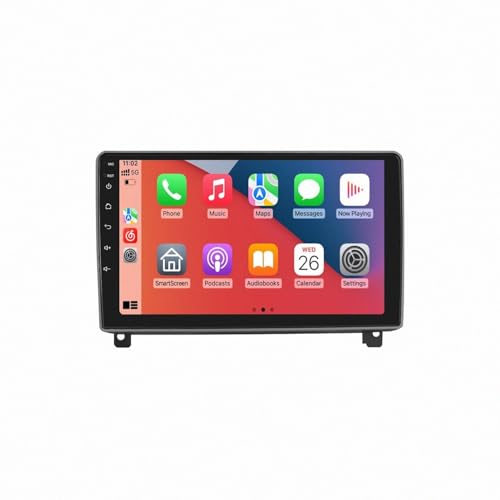 Navegación de coche para Peugeot 407 2004-2011 con pantalla táctil y sistema de 2G+32G