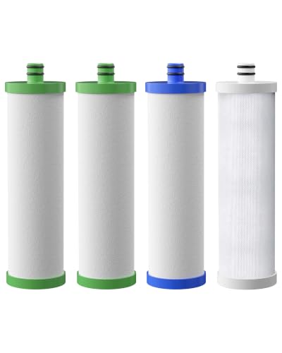 Waterdrop 2P1U2C3 Replacement Filter for TST-UF, 1-Year Replacement Pack