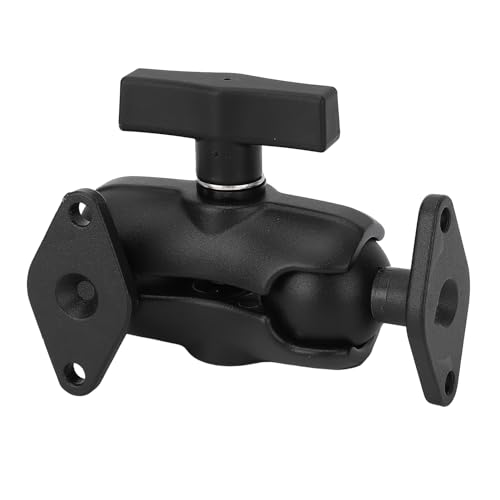Support double boule en alliage d aluminium robuste de taille C - 4