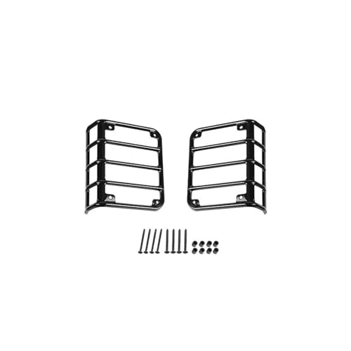 Lámpara De Luz Trasera Decoración Metal Jeep Wrangler JK