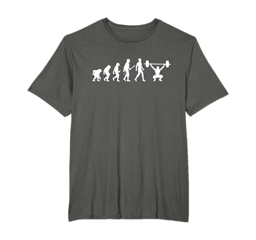 Évolution Muscu Cadeau Pour Muscu Carrossier Evolution T-Shirt
