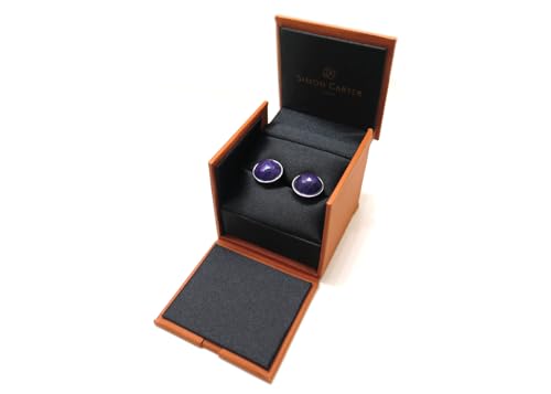 Amazon.co.jp: SIMON CARTER 日本公式ショップ: Cufflinks - Semi Precious