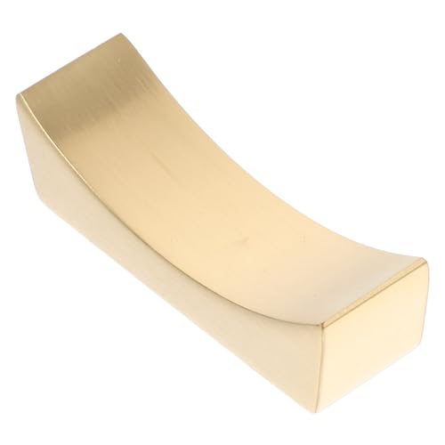 NAMOARLY Stainless Steel Chopstick Holder Ingot Shape Kitchen Utensils Rack Chopsticks Racks Chopstick Stand Holder Chopstick Stand Rest Chopsticks Rest Pillow Shape Spoon Rest Golden