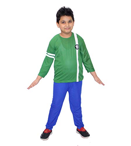 Image of Kaku Fancy Dresses Superhero Costumes - Superhero Theme Party, Halloween, Role Play Fancy Dress for Boys