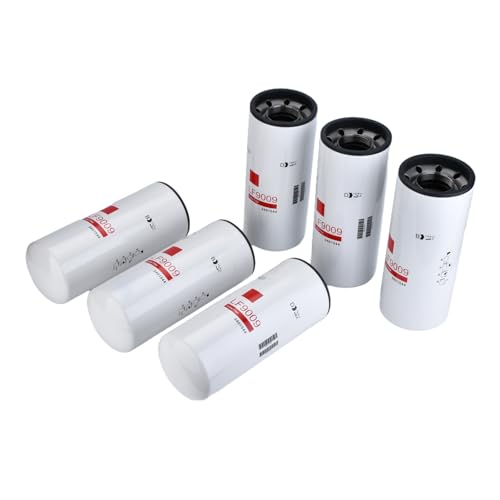FLTRUCKTOP 6PCS LF9009 Fuel Filter Replaces BD7309 51748 P553000