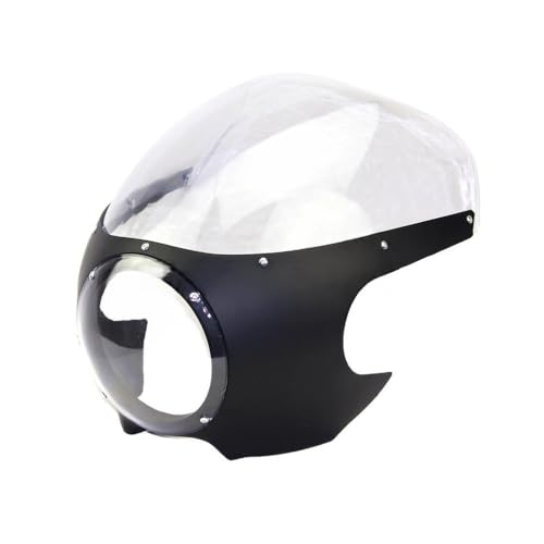 Capot de carénage phare avant aérodynamique 5 3/4 pour protéger votre Bobber - 3
