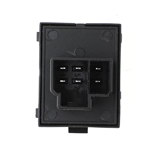 Mando elevalunas trasero 5HB57DX9AA para ventanilla de pasajero en Jeep Grand Cherokee 5