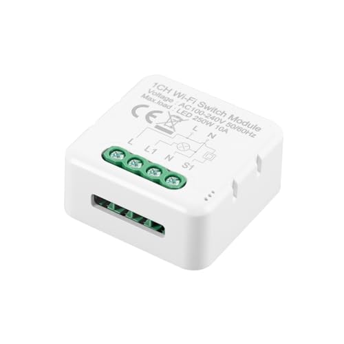 Switch WiFi compatibile con interruttori e pulsanti tradizionali | Greenice