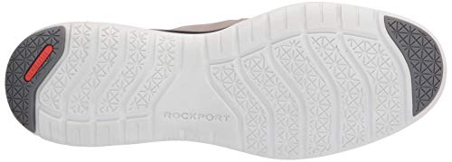 Rockport Total Motion Sport Women's High Slip On Walking Shoe, Steel Grey Nubuck, 9 Wide #TOP3