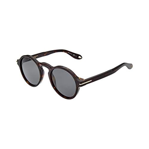 Givenchy GV 7001/S E5 086 Gafas de sol, Marrón (Dark Havana/Grey), 51 Unisex Adulto