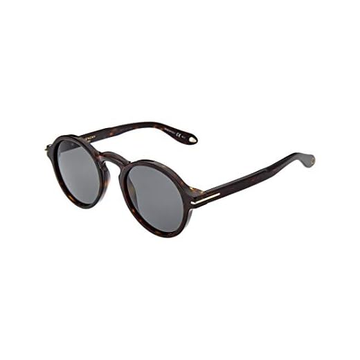 Givenchy GV 7001/S E5 086 Gafas de sol, Marrón (Dark Havana/Grey), 51 Unisex Adulto