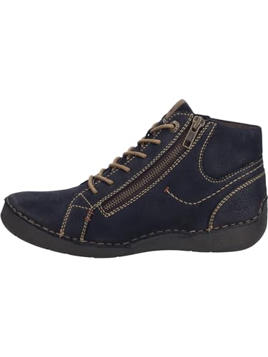 Josef Seibel Fergey 67 Women's Lace-Up Ankle Boots, Width G (Normal), Interchangeable Footbed2