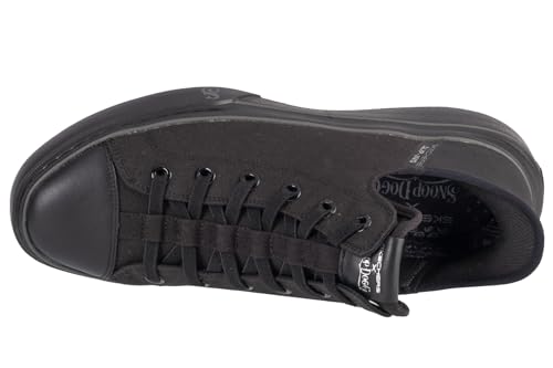 Skechers Snoop One Boss Life Velvet Mens Shoes Size 8, Color: Black