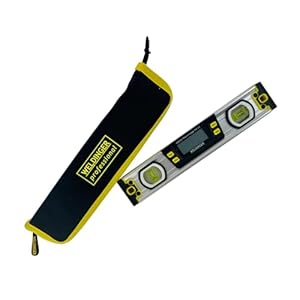 Weldinger DW25 Digitale Wasserwaage 25cm