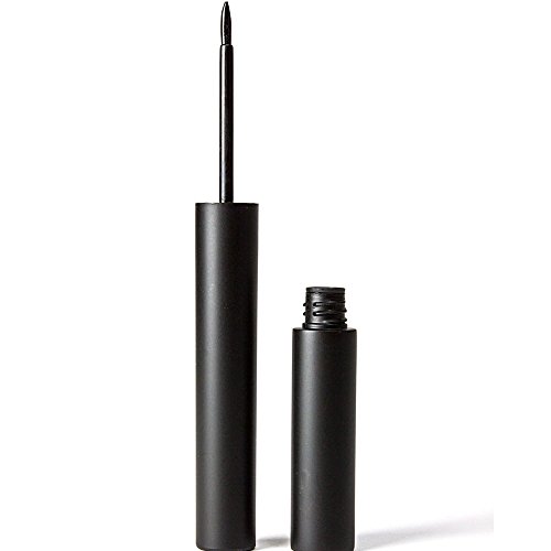 Liquid Eyeliner that's Waterproof with Precise No Smudge Intense Jet Black Fine Tip Dip Liner for Sensitive Eyes with Long Lasting Makeup Matte Results that Even Stays on Oily Skin