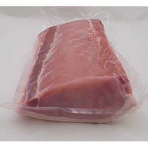 1.000 kg varkensrug met spek en zwart uit het Beierse landvarken