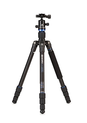 Benro Travel Angel 1 Series Aluminum Tripod w/ B0 Ball Head (FTA18AB0)