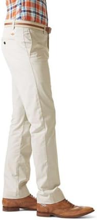 Dockers Men's Modern Khaki Slim Tapered Flat Front Pant