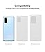 Ringke Fusion-X Compatible with Galaxy S20 Case Only (2020), Clear Back Heavy Duty Shockproof TPU Rugged Bumper Phone Cover - Black