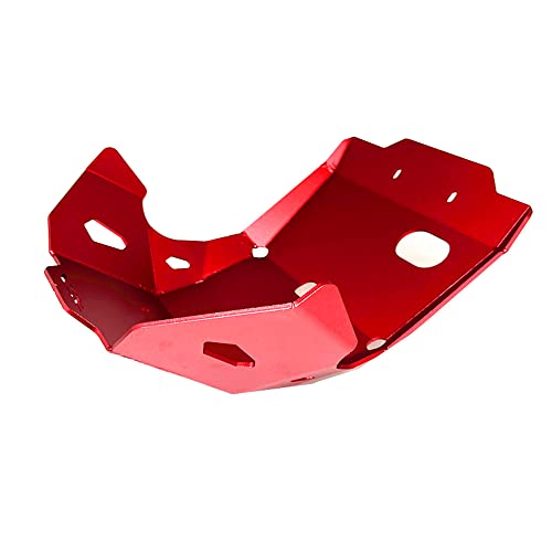 Gyuksia Compatible With Honda Crf 300L Crf300Rx 2021 Front Skid Plate Lower Engine Mud Guard Protector Cover (Red) #TOP12