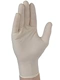 Singer 100 Latex-Handschuhe, puderfrei, Größe S – AUU101089