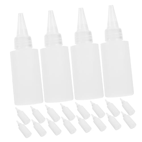 Botellas de plástico flexible con aplicador de precisión para pintura