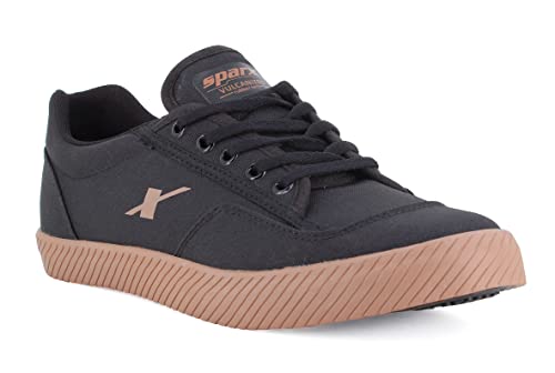 Sparx mens SM 728 | Stylish, Comfortable | Black Sneaker – 10 UK (SM 728)
