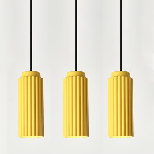 Suspensions linéaires îlot cuisine petit plafonnier salle à manger