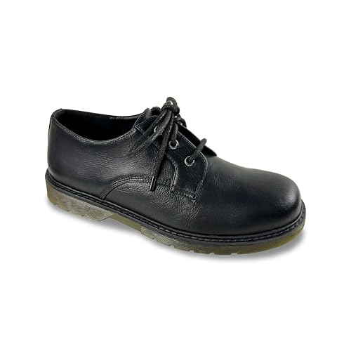 Image of BEST TRENDY Women's Mary Jane Shoes - Classic Black Oxford Shoes with T-Strap Design | Comfortable & Stylish Mary Janes for Women | Casual & Dressy T-Strap Mary Jane Flats