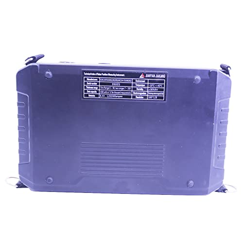 Graigar JY-8S Concrete Rebar Locator Scanner: Reinforcement Detector, Compact, Lightweight, Non-Destructive, Accurate, Voice Alarm, Backlit Display