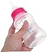 GANAZONO 4Pcs Silicone Pet Feeding Bottle for Puppies and Material Includes Cleaning Brushes Random Color for Easy Feeding and Cleaning