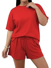 Red Short Sets 1026
