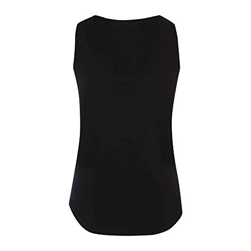 Image of Van Heusen Women's 100% Cotton Tank Top | Super Combed Cotton | Breathable Fabric | Anti-Bacterial Tech | Color Fresh Technology | Keeps You Fresh | Sweat Absorbent | Everyday Comfort | Style 11201 | Available in Pack of 1 & 2