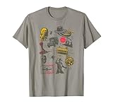 Indiana Jones Raiders of The Lost Ark Adventure Icons T-Shirt