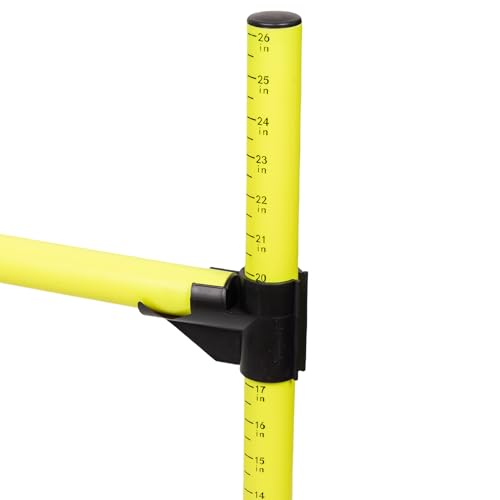 image for ZSHIGANMA 3 Pack Adjustable Height Hurdles Training Equipment, Agility